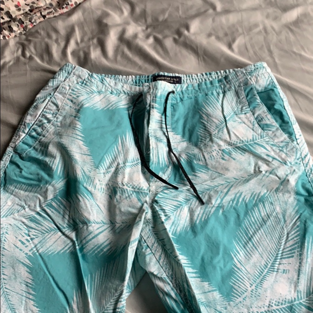 American eagle drawstring shorts